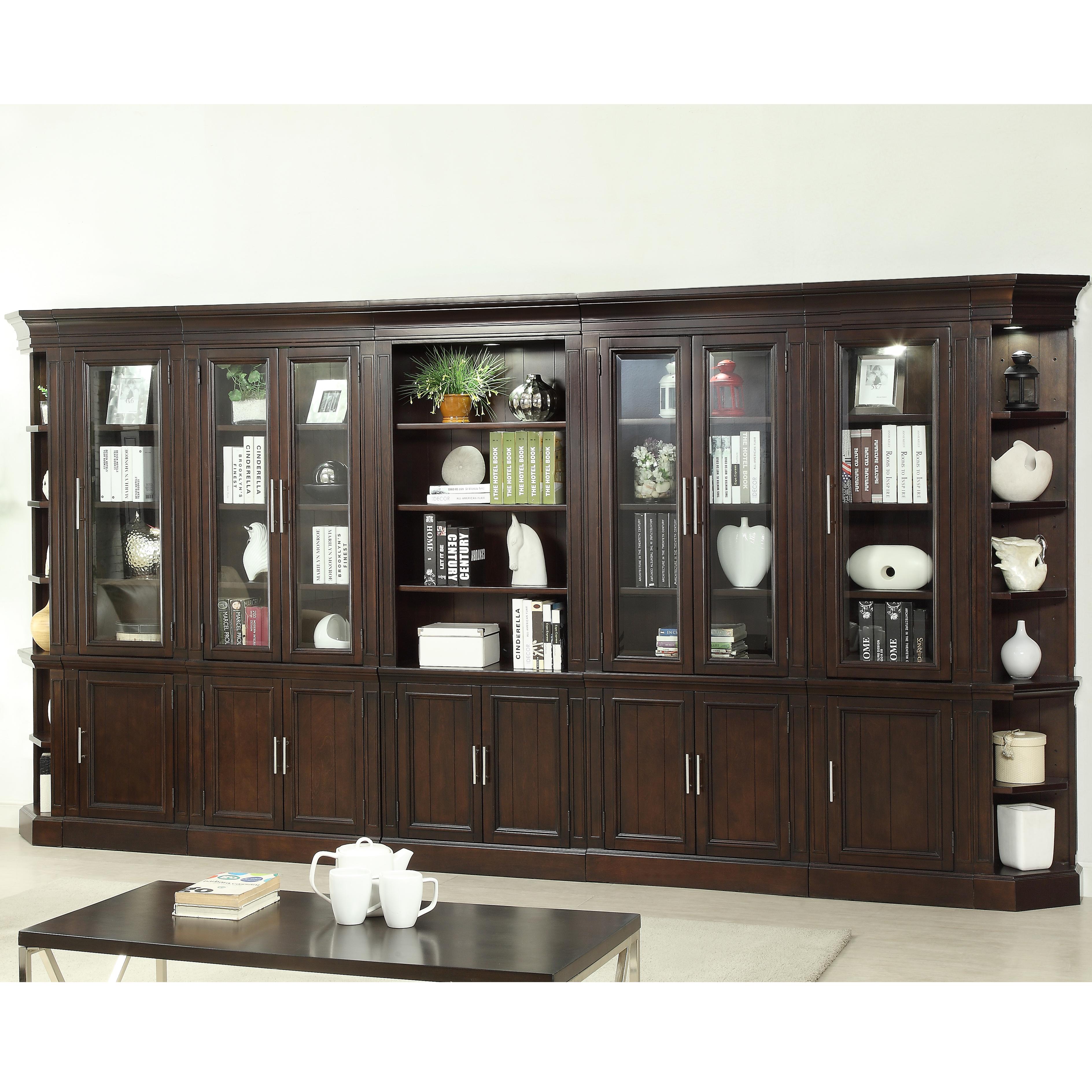Parker House Stanford STA Wall Unit 4 Wall Unit with 32 Shelves